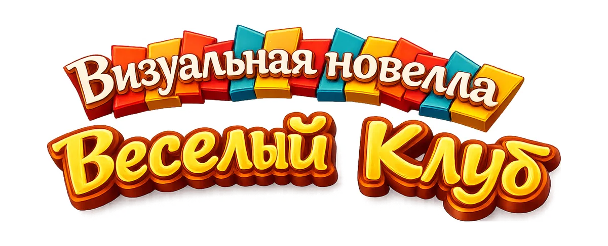 Визуальная новелла «Весёлый Клуб»